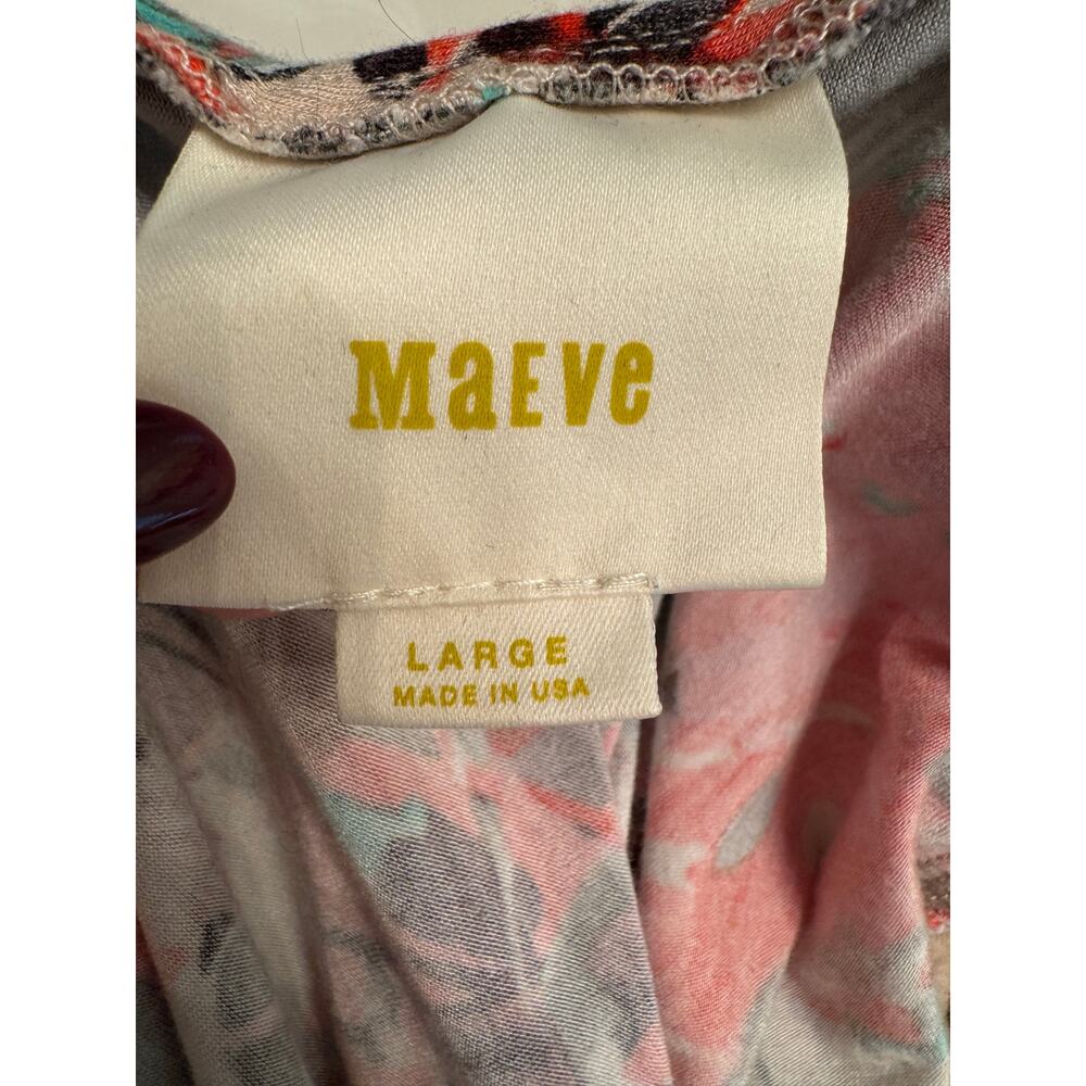 Anthropologie Maeve Wrap Skirt - Size L - Picture 6 of 8